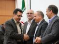 گزارش تصویری از مراسم تقدیر از کارمند نمونه در دانشگاه صنعتی شاهرود